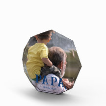 "Papa's Foto Block - Großes Jahr