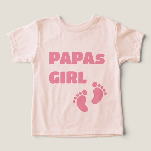 Papas Girl - Footprints (Design Vorderseite)