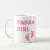 Papas Girl - Footprints Kaffeetasse (Links)