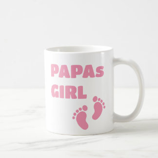 Papas Girl - Footprints Kaffeetasse
