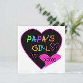 Papa's Girl T-Shirts, Hats, Tasse, Buttons, Kleidu (Stehend Vorderseite)