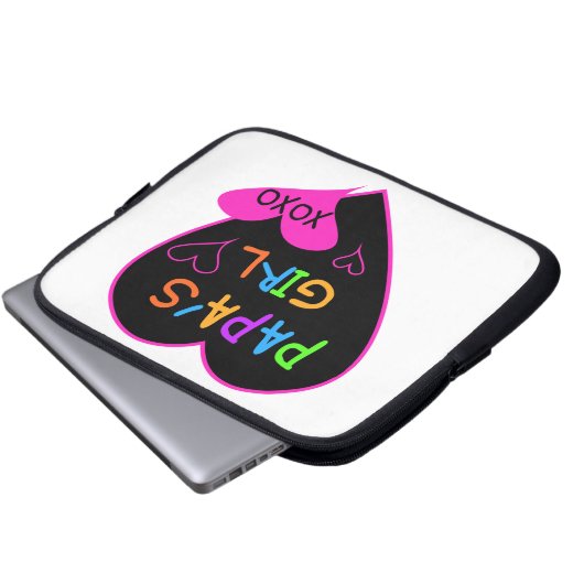 Papa's Girl T-Shirts, Hats, Tasse, Buttons, Kleidu Laptopschutzhülle (Vorne Knopf)