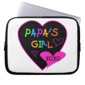 Papa's Girl T-Shirts, Hats, Tasse, Buttons, Kleidu Laptopschutzhülle (Vorderseite)