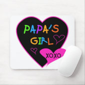 Papa's Girl T-Shirts, Hats, Tasse, Buttons, Kleidu Mousepad (Mit Mouse)