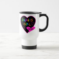 Papa's Girl T-Shirts, Hats, Tasse, Buttons, Kleidu