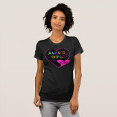 Papa's Girl T-Shirts, Hats, Tasse, Buttons, Kleidu T-Shirt (Vorne ganz)