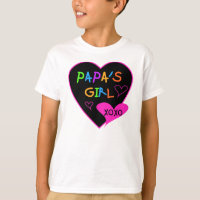 Papa's Girl T-Shirts, Hats, Tasse, Buttons, Kleidu