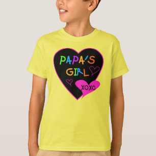 Papa's Girl T-Shirts, Hats, Tasse, Buttons, Kleidu T-Shirt