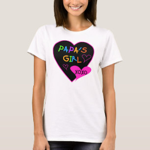 Papa's Girl T-Shirts, Hats, Tasse, Buttons, Kleidu T-Shirt
