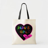 Papa's Girl T-Shirts, Hats, Tasse, Buttons, Kleidu Tragetasche (Vorne)