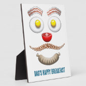 PAPAS GLÜCKLICHES FRÜHSTÜCK FOTOPLATTE (Seite)