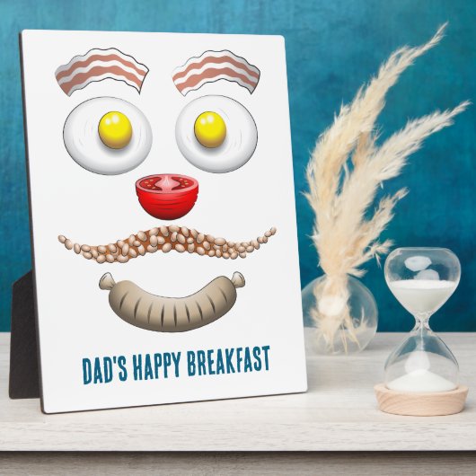 PAPAS GLÜCKLICHES FRÜHSTÜCK FOTOPLATTE (Seite)