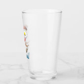 PAPA'S GLÜCKLICHES FRÜHSTÜCKS-GESICHT GLAS (Links)