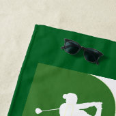Papas Golf Legacy Strandtuch (Beispiel)