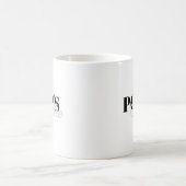 Papas Kaffee Kaffeetasse (Mittel)