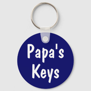 Papa's Keys Schlüsselanhänger