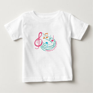 Papas kleine Diva Baby T-shirt