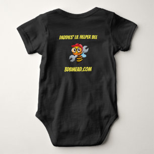 Papas kleine Hilfe Baby Strampler