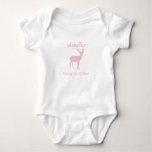 Papa's kleine Liebling Girl Deer Outfit