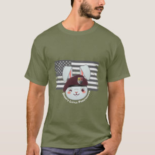 Papas kleiner 3. Fallschirmjäger der Spezialeinhei T-Shirt