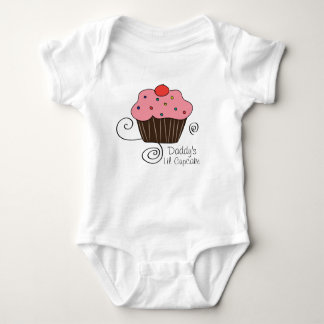 Papa's Kleiner Cupcake Baby Strampler
