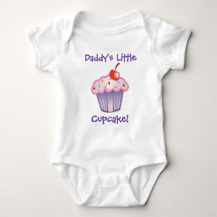 Papa's Kleiner Cupcake Baby Strampler