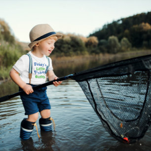 Papa's kleiner Fisch-Buddy Kleinkind T-shirt