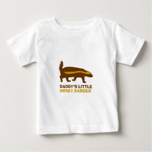 Papa's kleiner Honigbär Baby T-shirt