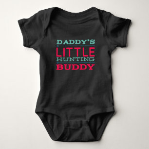 Papa's Kleiner Jagdhund Baby Strampler