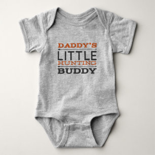 Papa's Kleiner Jagdhund Baby Strampler