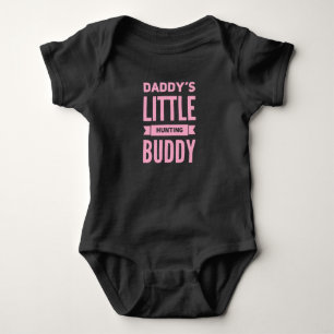Papa's Kleiner Jagdhund Baby Strampler