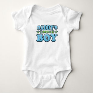 Papas kleiner Junge Baby Strampler