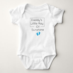 Papa's kleiner Sonnenstrahl Daddy Baby Gift Strampler