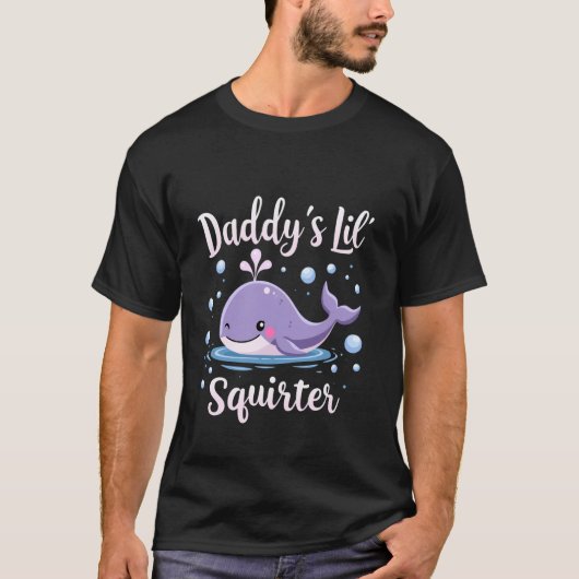 Papas kleiner Spritzer T-Shirt (Vorderseite)