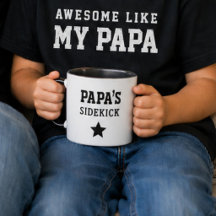 Papas Kumpel Lustiger Enkelkind-Kaffeebecher