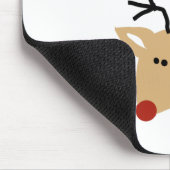 Papa's Liebeskleidung Mousepad (Ecke)