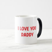 PAPA's Liebestasse Verwandlungstasse (VorderseiteRechts)