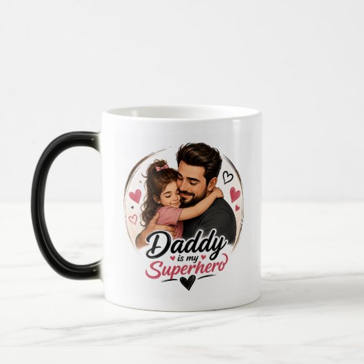 PAPA's Liebestasse Verwandlungstasse (Links)