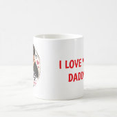 PAPA's Liebestasse Verwandlungstasse (Mittel)