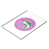 Papas Lieblingsfischbuddy Notizblock (Linke Seite)