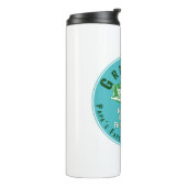 Papas Lieblingsfischbuddy Thermosbecher (Nach links gedreht)