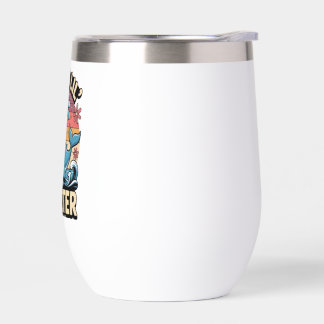 Papa's Lil’ Squirter - Niedlicher Retro Whale