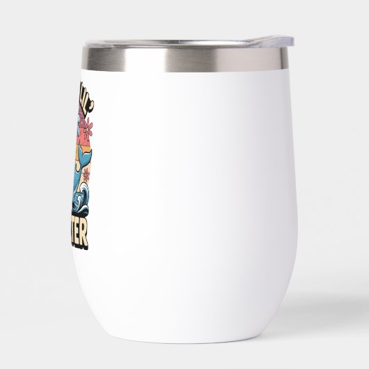 Papa's Lil’ Squirter - Niedlicher Retro Whale (Links)