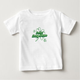 Papa's Lucky Charm St. Patrick's Day Baby T-shirt