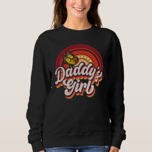 Papas Mädchen T-Shirt Sweatshirt