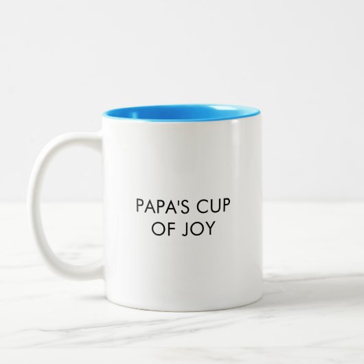 Papas Pokal der Joy Funny Coffee Tasse (Links)