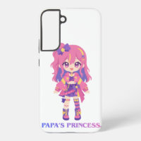 "PAPA'S PRINCESS" Kawaii Anime Handyhülle