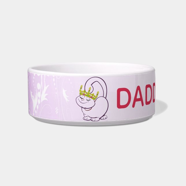 Papas Prinzessin Napf (Links)
