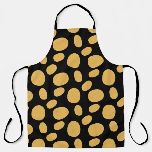 Papas Schürze (Vorderseite)