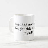 Papas Tasse (Vorderseite Links)
